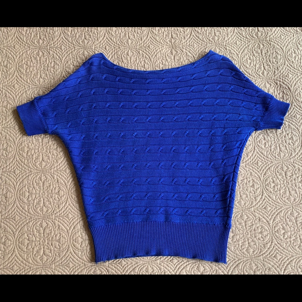 RALPH LAUREN BLUE LABEL AMAZING TOP